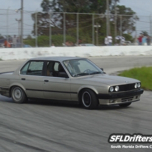e30 gangsta