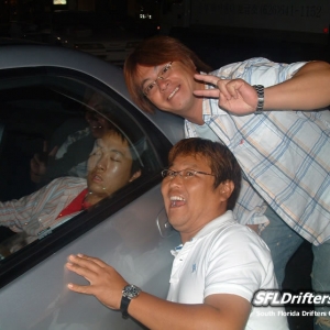Innocent bystander, Tanaka, & Kumakubo