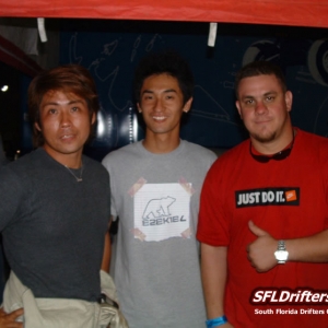 Akinori Utsumi, Ken Gushi, & xero240