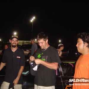 Hachibill, Andy, & Santi