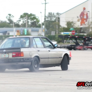 e30 gangsta