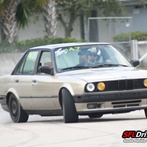 e30 gangsta