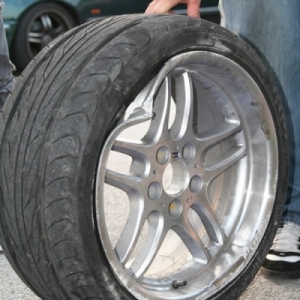 Harri Tervola's wheel