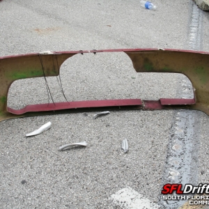 Chelsea Denofa's bumper + wheel pieces