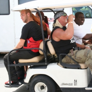 Nick Hogan + Hulk Hogan