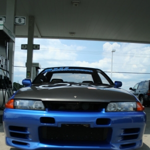 Trial Japan Drag International R32 GTR