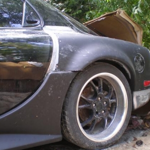 Rx7 Rear Fenders