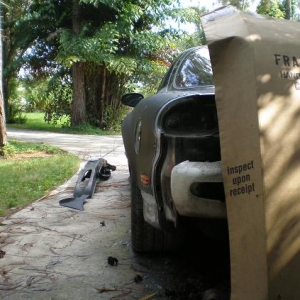 Rx7 Rear Fenders