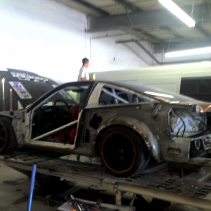 half a car