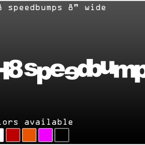 Ih8speedbumps