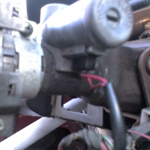 Ignition Steering Lock