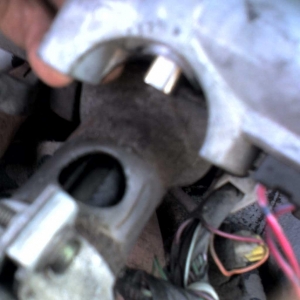 Ignition Steering Lock