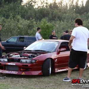Pit Area