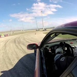 Kelsey Rowlings at Three Palms Speedway