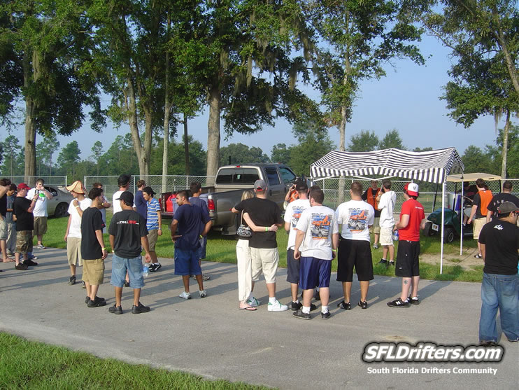Drivers Meeting