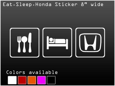 Eatsleephonda