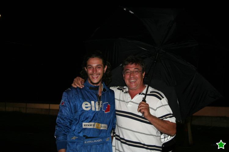 Estie Falero & his father