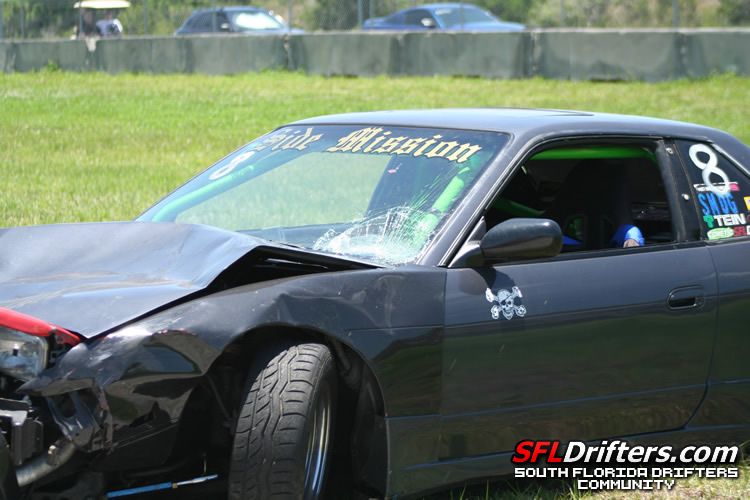 Flatline slider