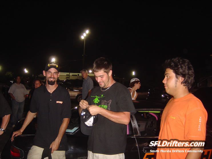 Hachibill, Andy, & Santi