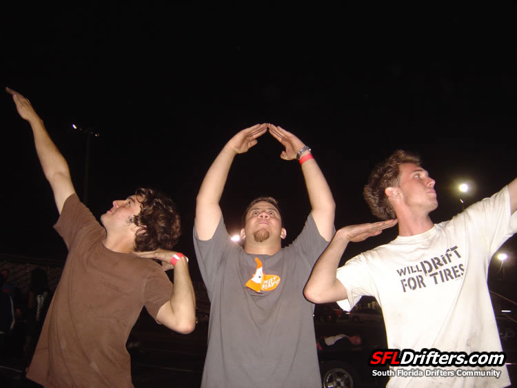 ienjoydrifting, xero240, & ONE80ESSEX