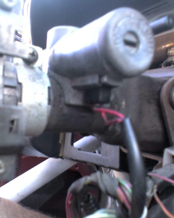 Ignition Steering Lock