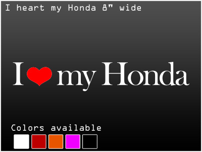 Iheartmyhonda
