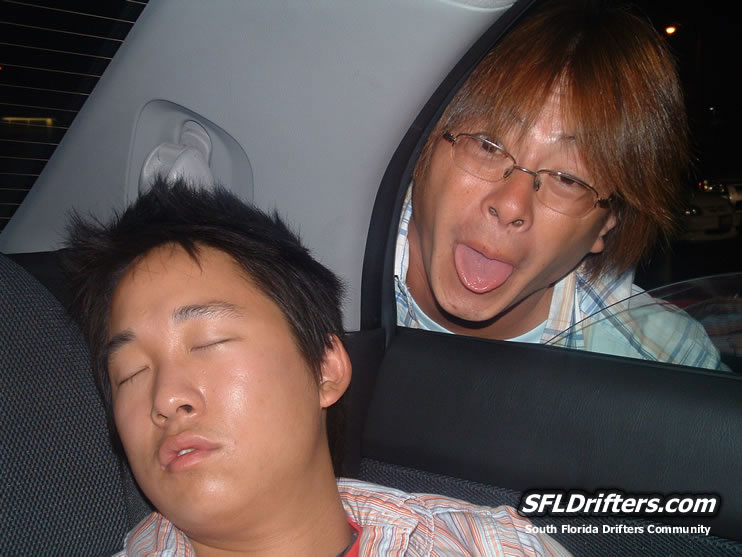 Innocent bystander & Tanaka