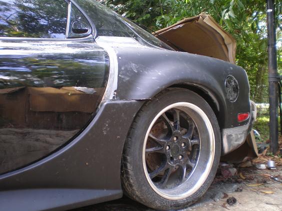 Rx7 Rear Fenders