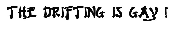 thedriftisgay