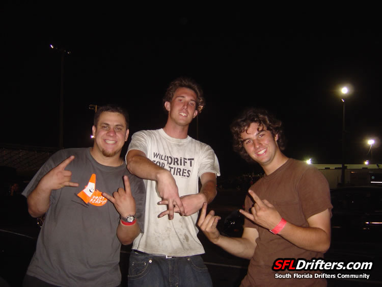 xero240, ONE80ESSEX, & ienjoydrifting
